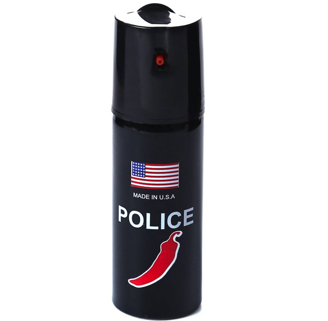 Spray POLICE paralizant de buzunar cu Chilli 