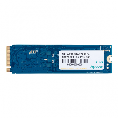 SSD Apacer AS2280P4, 1TB, M.2 2280, PCI Express x4