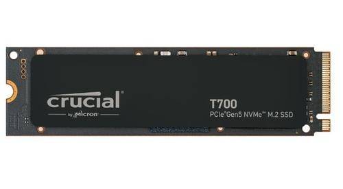 SSD Crucial T700, 1TB, PCI Express 5.0 x4, NVMe 2.0