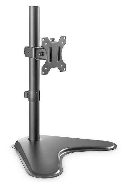 Stand Monitor Digitus DA-90437, 17inch-32inch, 8 kg, VESA 75x75, 100x100 (Negru)