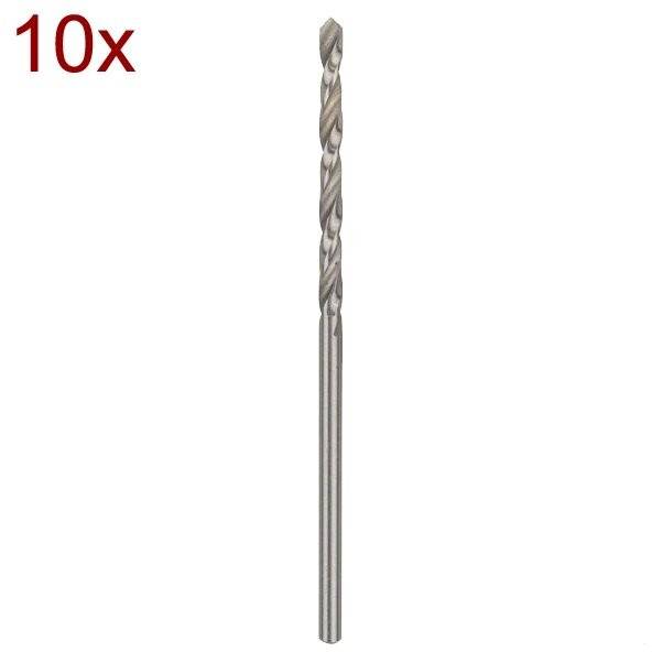 Standard Line - Set burghie, metal, 2.5 mm, 10 buc 