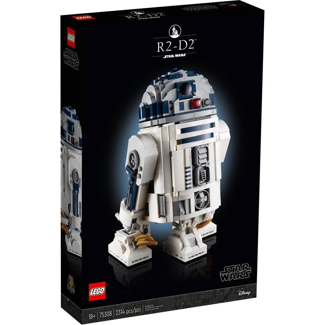 STAR WARS 75308 R2-D2