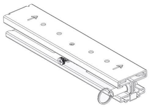 Suport montare Access Point HP Aruba R3J18A