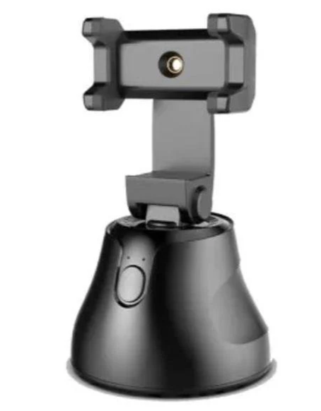 Suport rotativ telefon Robot cameraman Bluetooth cu rotire 360 grade