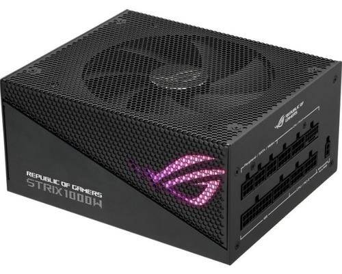 Sursa ASUS ROG STRIX Aura Edition, 1000 W, 80 PLUS GOLD, ATX, PFC Activ, Full Modulara