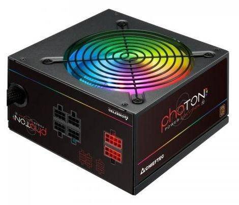 Sursa Chieftec Photon RGB, 650W (Negru)