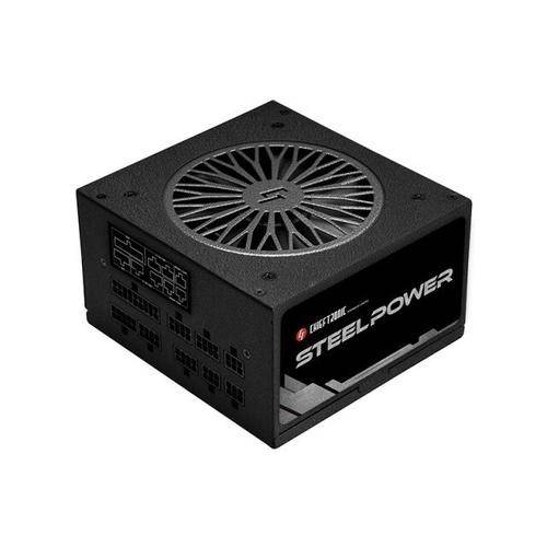 Sursa Chieftec SteelPower series BDK-650FC, 650W real, modulara, fan 12cm, certificare 80PLUS Bronze, 2x CPU 4+4, 4x PCI-E 6+2, 6x SATA