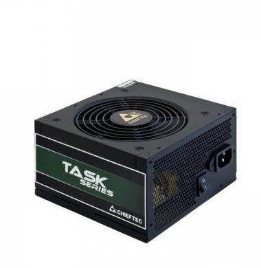 Sursa Chieftec TASK Series TPS-500S, 80+ Bronze, 500 W (Negru)