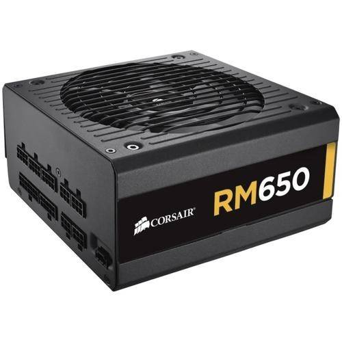 Sursa Corsair RM650, 650 Watt, 80 PLUS GOLD Certified, Fully Modular