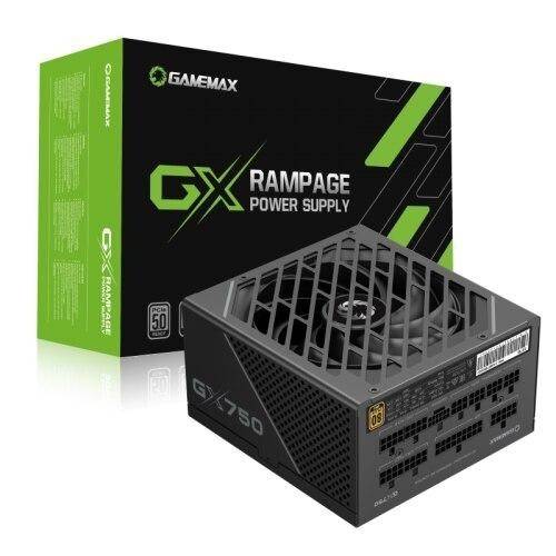 Sursa Gamemax GX750 PRO, Modulara, 750W, 80+ Gold, Negru