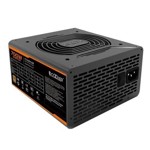 Sursa Pccooler GI-BR700, 700 W, Ventilator 120mm PWM, 80 Plus Bronze, 4x PCI-E 6+2, 6x S-ATA