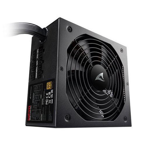 Sursa Sharkoon PSU ATX WPM Gold ZERO, 80 PLUS® Gold, 750W, Semi Modulara