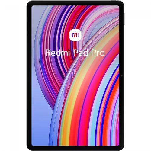 Tableta Xiaomi Redmi Pad Pro, Procesor Snapdragon® 7s Gen 2 Mobile Platform, Ecran LCD 120 Hz 12.1inch, 6GB RAM, 128GB Flash, Wi-Fi, Bluetooth, HyperOS (Gri)