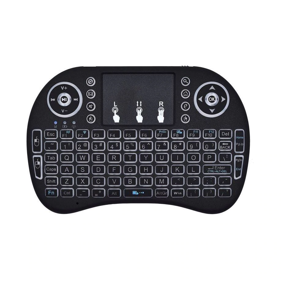 Tastatura Mini I8 Touchpad Neagra