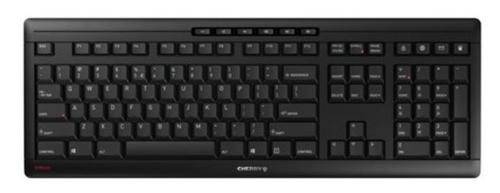 Tastatura Wireless Cherry STREAM, USB, Layout US International (Negru)