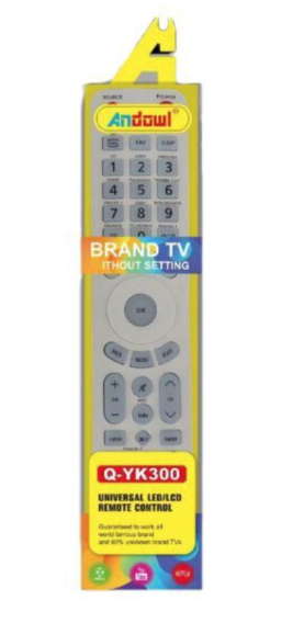 Telecomanda universala TV LED/LCD Andowl Q YK300