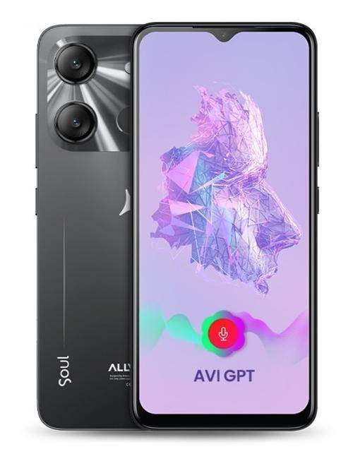 Telefon Mobil Allview Soul X10 Lite, Procesor Unisoc SC9863, TFT IPS Capacitive touchscreen 6.5inch, 2GB RAM, 64GB Flash, Camera Duala 13 + 0.08 MP, 4G, Wi-Fi, Dual SIM, Android (Negru)