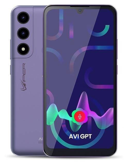 Telefon Mobil Allview V10 Viper Lite, Procesor ARM Cortex-A53, Quad-Core, TFT IPS Capacitive touchscreen 6.26inch, 2GB RAM, 32GB Flash, Camera Duala 8 + 0.3 MP, 4G, Wi-Fi, Dual SIM, Android (Violet)