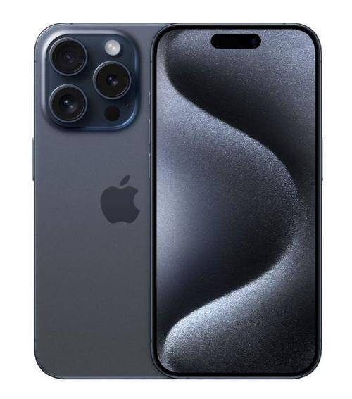 Telefon Mobil Apple iPhone 15 Pro, LTPO Super Retina XDR OLED 6.1inch, 256GB Flash, Camera Tripla 48 + 12 + 12 MP, Wi-Fi, 5G, iOS (Albastru)