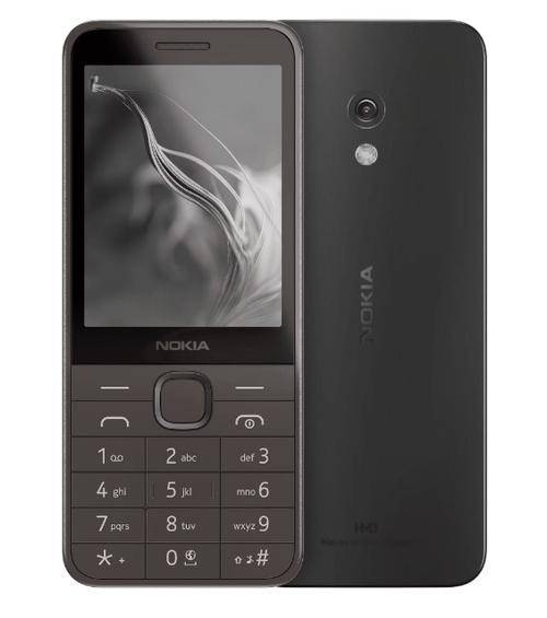 Telefon Mobil Nokia 235 4G (2024), Ecran TFT LCD 2.8inch, Dual SIM, 4G (Negru)