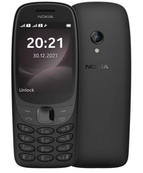 Telefon mobil Nokia 6310 (2024), Dual SIM, 2.8inch (Negru)