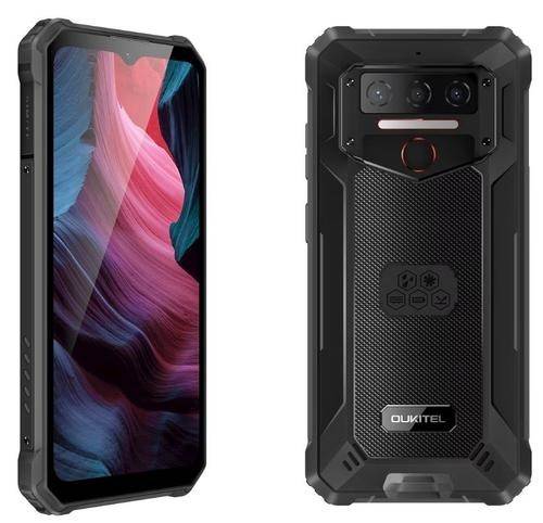 Telefon Mobil Oukitel WP23, Procesor MTK 6765 Octa-Core, Capacitive touchscreen 6.51inch, 4GB RAM, 64GB Flash, Camera 13 + 2 MP, 4G, Wi-Fi, Dual SIM, Android (Negru)