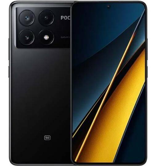 Telefon Mobil Poco X6, Procesor Qualcomm SM7435-AB Snapdragon 7s Gen 2, AMOLED Capacitive touchscreen 6.67inch, 8GB RAM, 256GB Flash, Camera Tripla 64 + 8 + 2 MP, 5G, Wi-Fi, Dual SIM, Android (Negru)