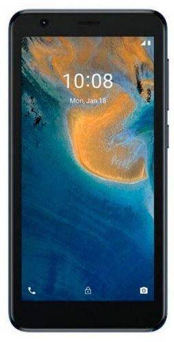 Telefon Mobil ZTE Blade A31 Lite, Procesor Unisoc SC9832E, TFT LCD Multitouch 5inch, 1GB RAM, 32GB Flash, 5MP, Camera 5 MP, Wi-Fi, 4G, Dual Sim, Android (Albastru)