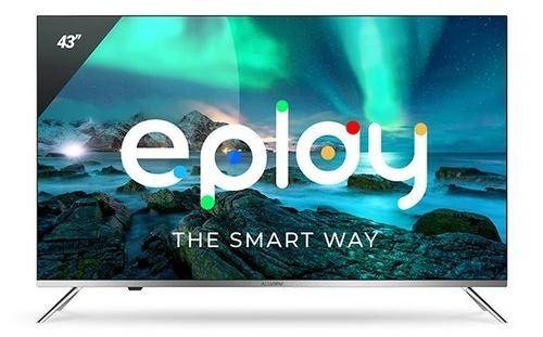 Televizor LED Allview 109 cm (43inch) 43ePlay6100-U, Ultra HD 4K, Smart TV, Android TV, WiFi, CI+