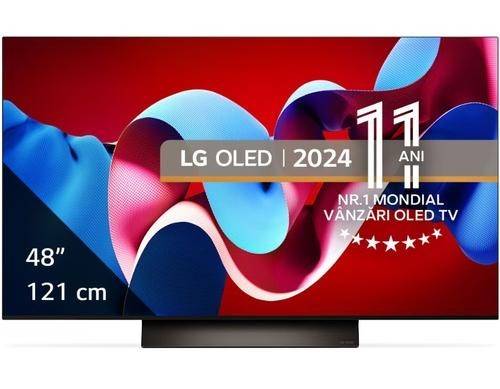 Televizor OLED LG 122 cm (48inch) 48C41LA, Ultra HD 4K, Smart TV, WiFi, CI+