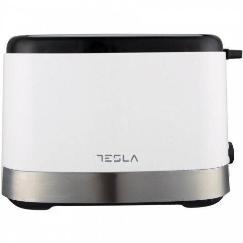 TESLA Prajitor de paine Tesla TS300BWX, 2 felii, 800W, Alb