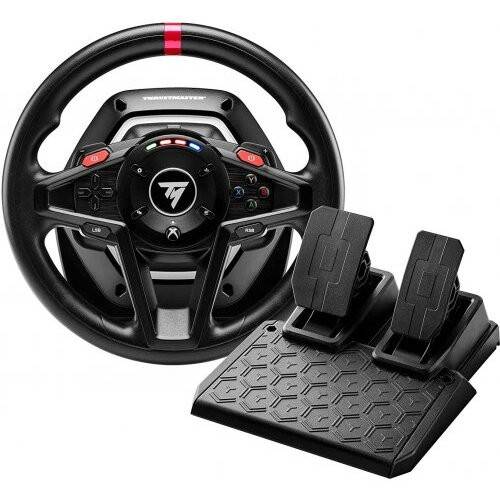 THRUSTMASTER Volan cu pedale Thrustmaster - T128-X Xbox X/S/One/PC Negru