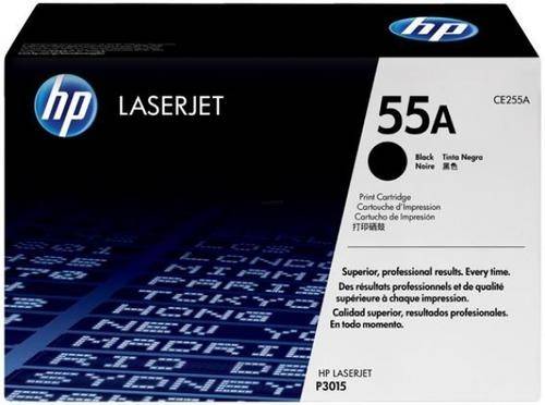 Toner HP LaserJet 55A, 6000 pagini (Negru)