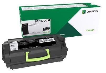 Toner Lexmark 53B2000, 11000 pagini (Negru)