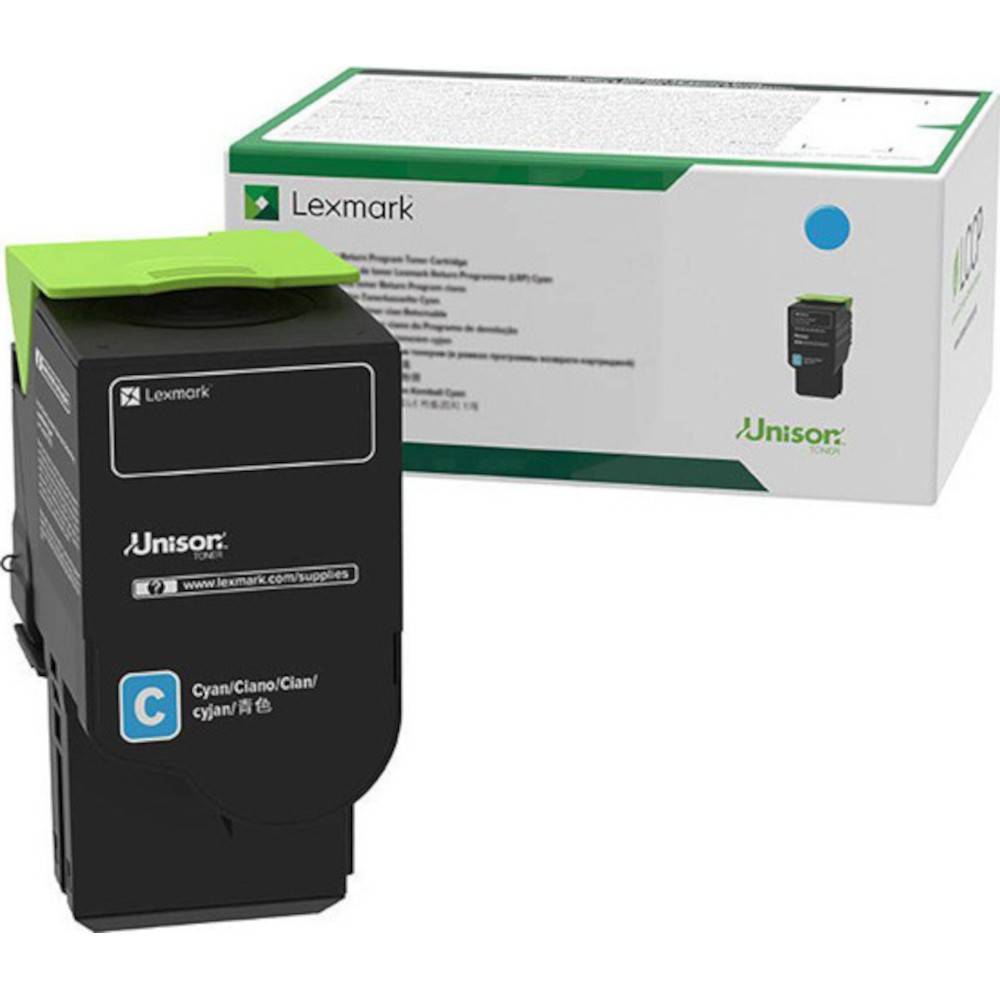 Toner Lexmark Cyan 78C20C0