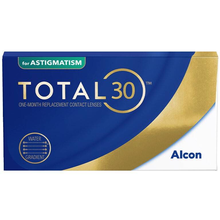 Total30 Astigmatism lunare 3 bucati/cutie