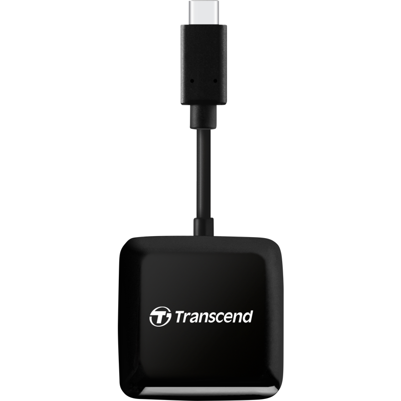 Transcend Cardreader RDC3 - SD/microSD USB 3.2 (USB Type-C)