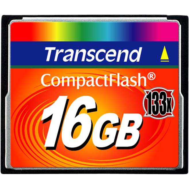 Transcend CF 133X MLC R50/W20 16GB