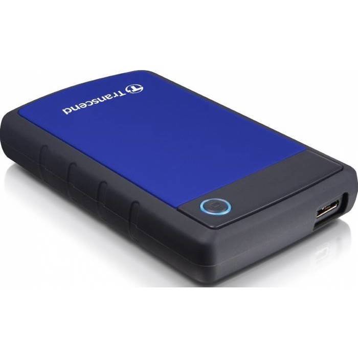 Transcend HDD Extern Transcend StoreJet 25H3 2TB USB 3.0 Albastru