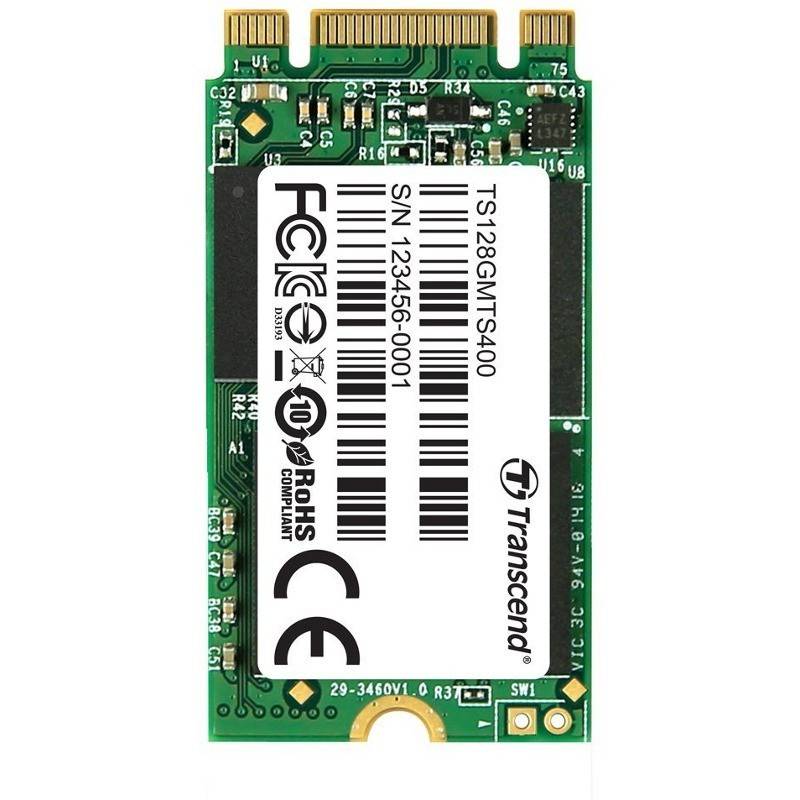 Transcend Transcend SSD M.2 2242 SATA 6GB/s, 128GB, MLC (read/write; 540/170MB/s)