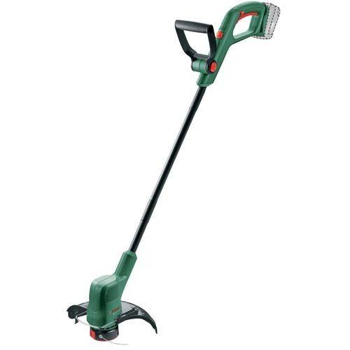 Trimmer de tuns gazon/iarba pe acumulator Bosch EasyGrassCut 18-26, 18 V, diametru taiere 26 cm, contine: acumulator 18 V 2.5 Ah + incarcator