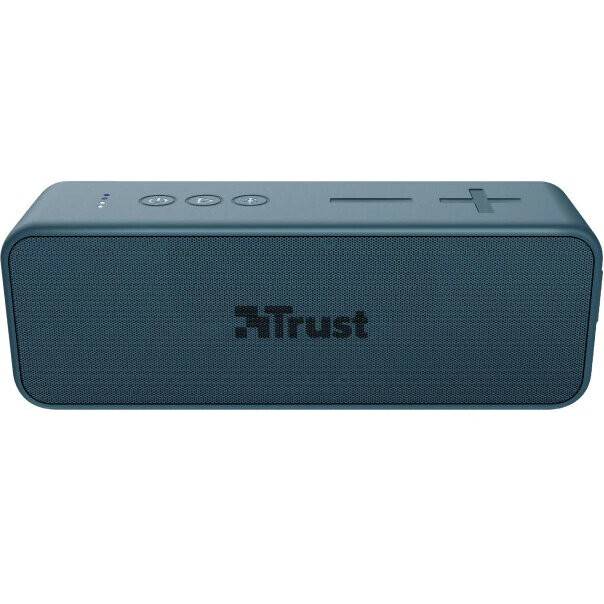 Trust Boxa portabila bluetooth Trust Zowy Max, waterproof, 10 W, Albastru