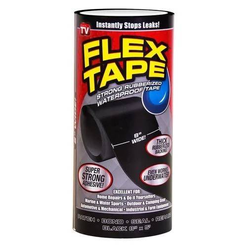 UB Banda Flex Tape XL 7.2  X 5 Lata Adeziva reparatoara rezistenta 