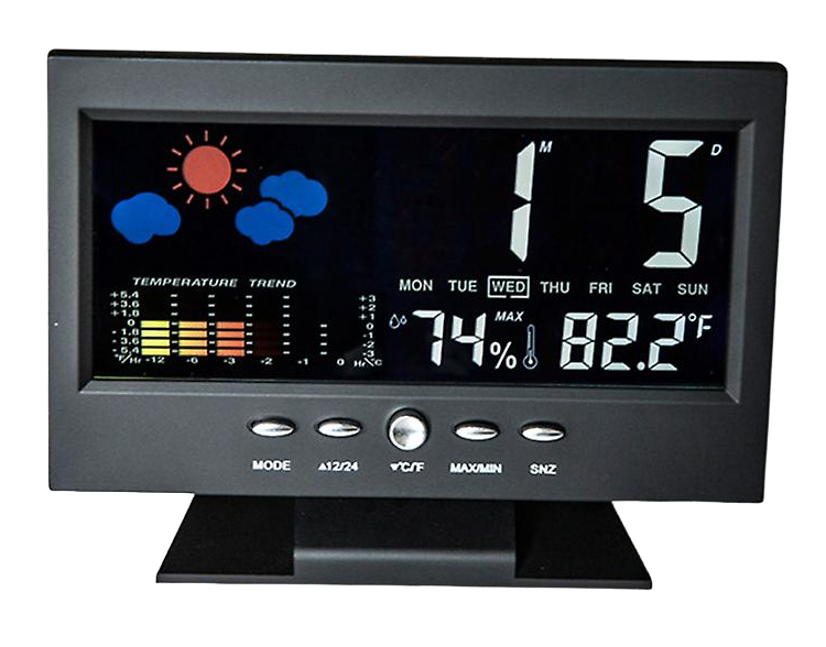 UB Ceas Digital DS-8082T cu Calendar si Termometru