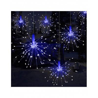 UB Instalatie Papadie 495LED Multicolor cu 5 Focuri de Artificii cod 888M