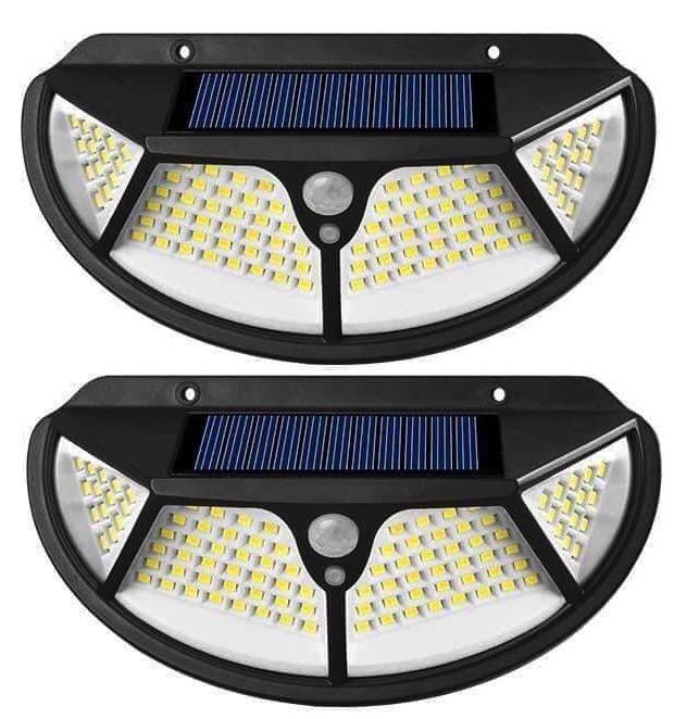 UB Set 2 Lampa solara SH -102 LED SMD cu senzor de miscare si lumina 3 moduri ILUMINARE 