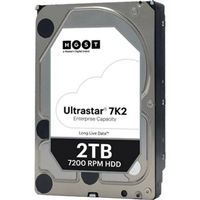 Ultrastar 7K2 2TB SATA-III 7200 RPM 128MB