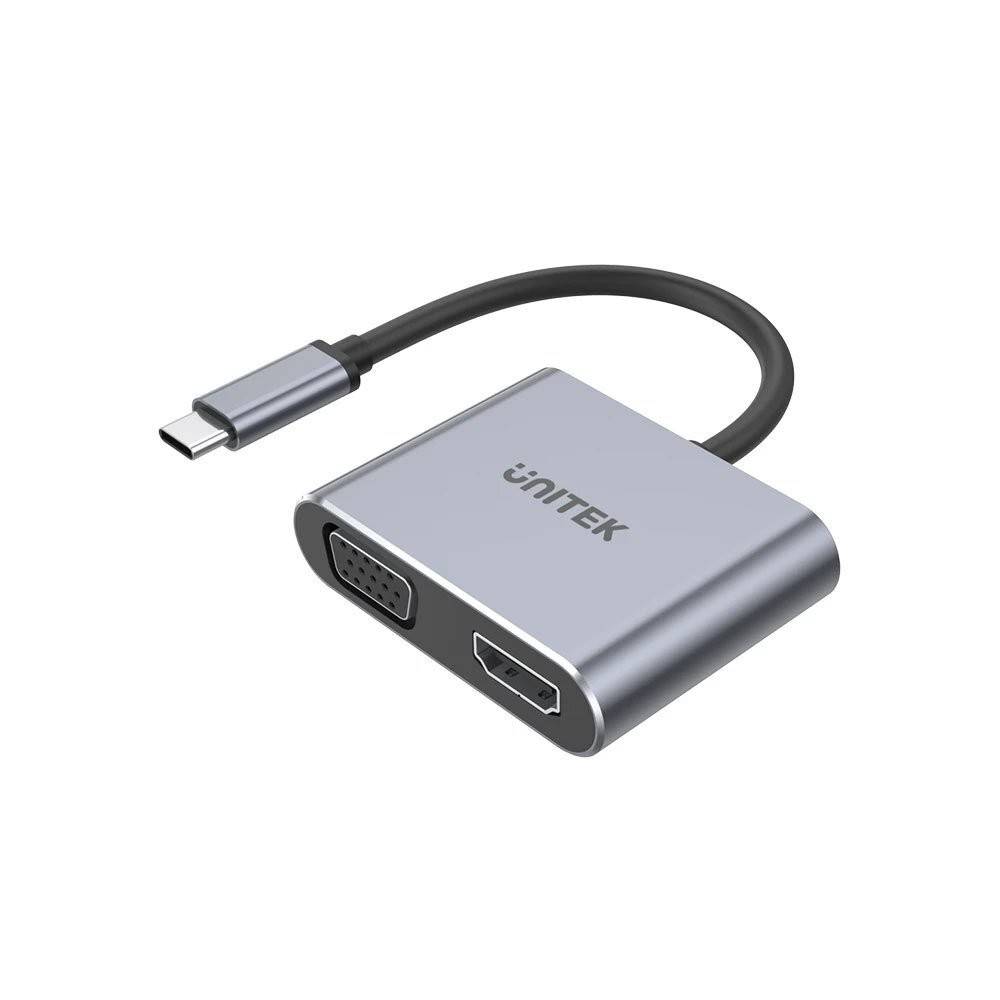 Unitech V1126A USB graphics adapter Grey