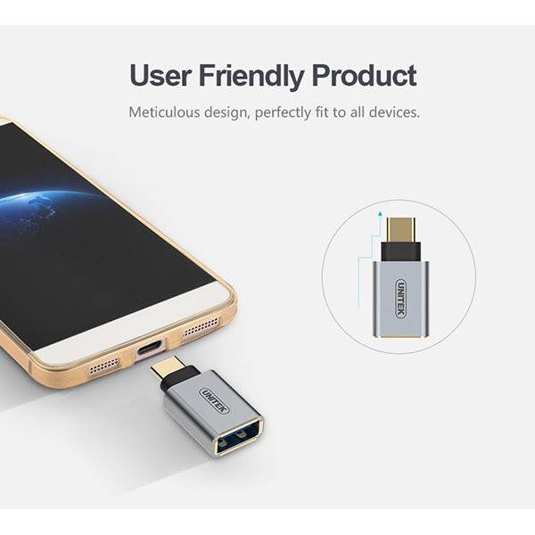 Unitek Adapter USB type-C - USB 3.0, Y-A025CGY