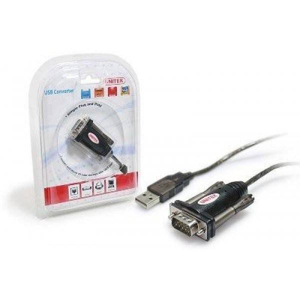 Unitek Adaptor USB - Serial, Y-105